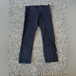 Women’s Black Lululemon Leggings